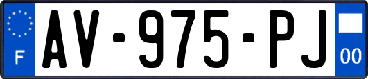 AV-975-PJ