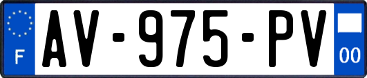 AV-975-PV