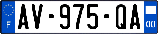 AV-975-QA