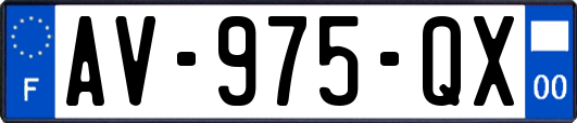 AV-975-QX