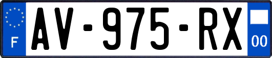 AV-975-RX