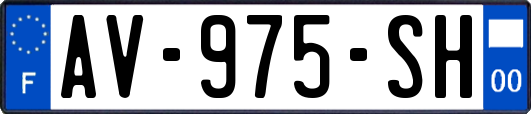 AV-975-SH