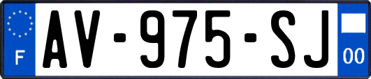 AV-975-SJ