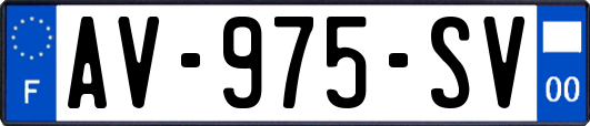 AV-975-SV