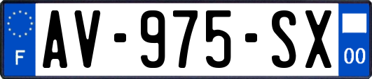 AV-975-SX