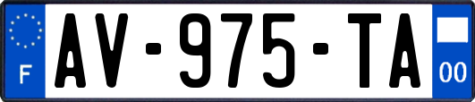 AV-975-TA