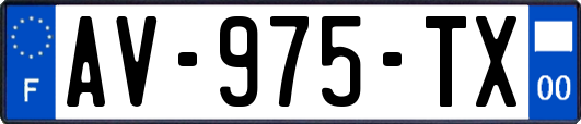 AV-975-TX