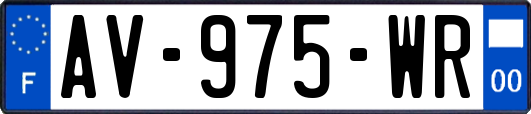 AV-975-WR