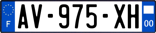 AV-975-XH
