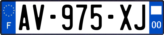 AV-975-XJ