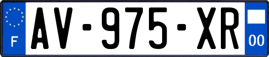 AV-975-XR