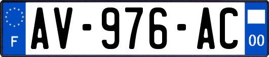 AV-976-AC