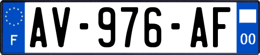 AV-976-AF
