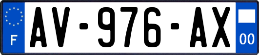 AV-976-AX