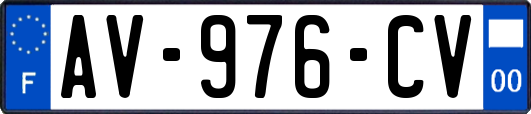 AV-976-CV