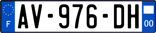 AV-976-DH