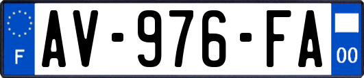 AV-976-FA