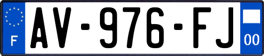 AV-976-FJ