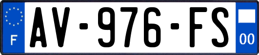 AV-976-FS