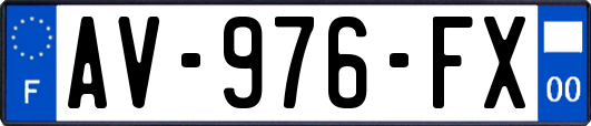 AV-976-FX