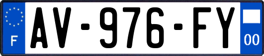 AV-976-FY
