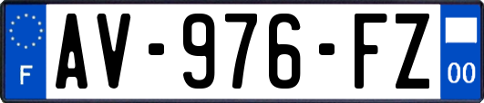 AV-976-FZ