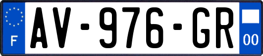 AV-976-GR