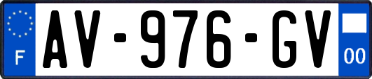AV-976-GV