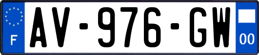AV-976-GW