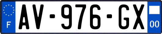 AV-976-GX