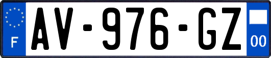 AV-976-GZ