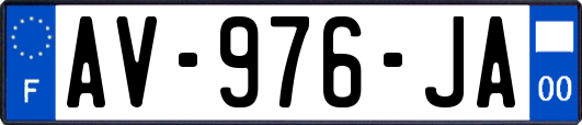 AV-976-JA