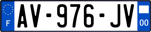 AV-976-JV