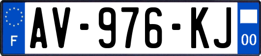 AV-976-KJ