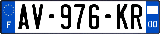 AV-976-KR