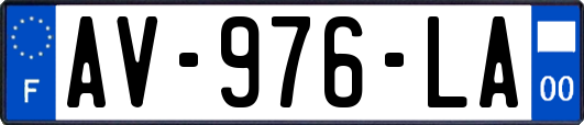 AV-976-LA