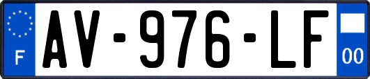 AV-976-LF
