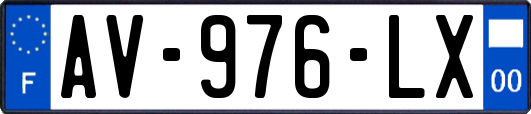 AV-976-LX