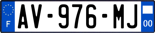 AV-976-MJ