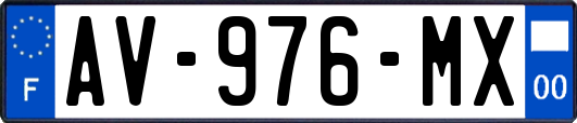 AV-976-MX