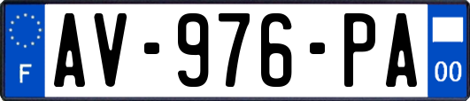 AV-976-PA