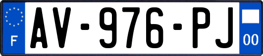 AV-976-PJ