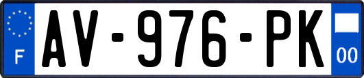 AV-976-PK