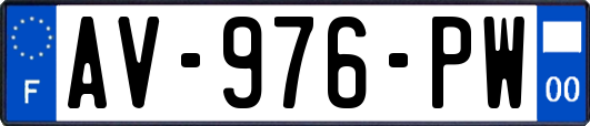 AV-976-PW
