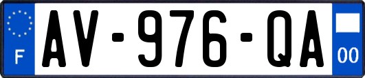 AV-976-QA