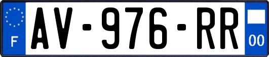 AV-976-RR