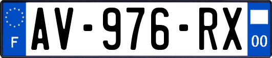 AV-976-RX