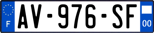 AV-976-SF