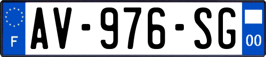 AV-976-SG