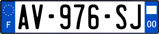 AV-976-SJ